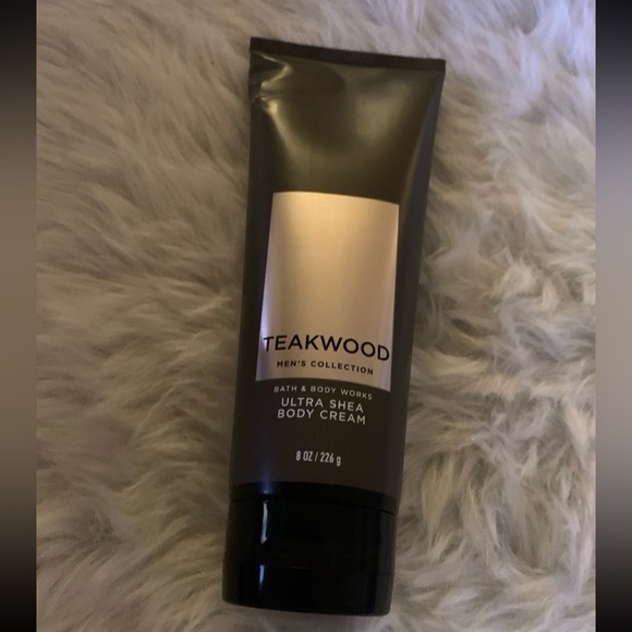 Men’s Bath & Body Works Teakwood Ultra Shea Body Cream - Picture 3 of 4
